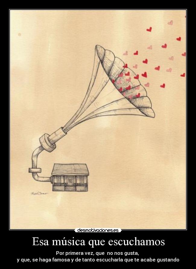 carteles musica musica desmotivaciones