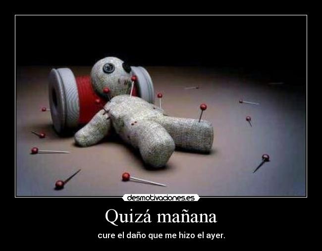 Quizá mañana - 