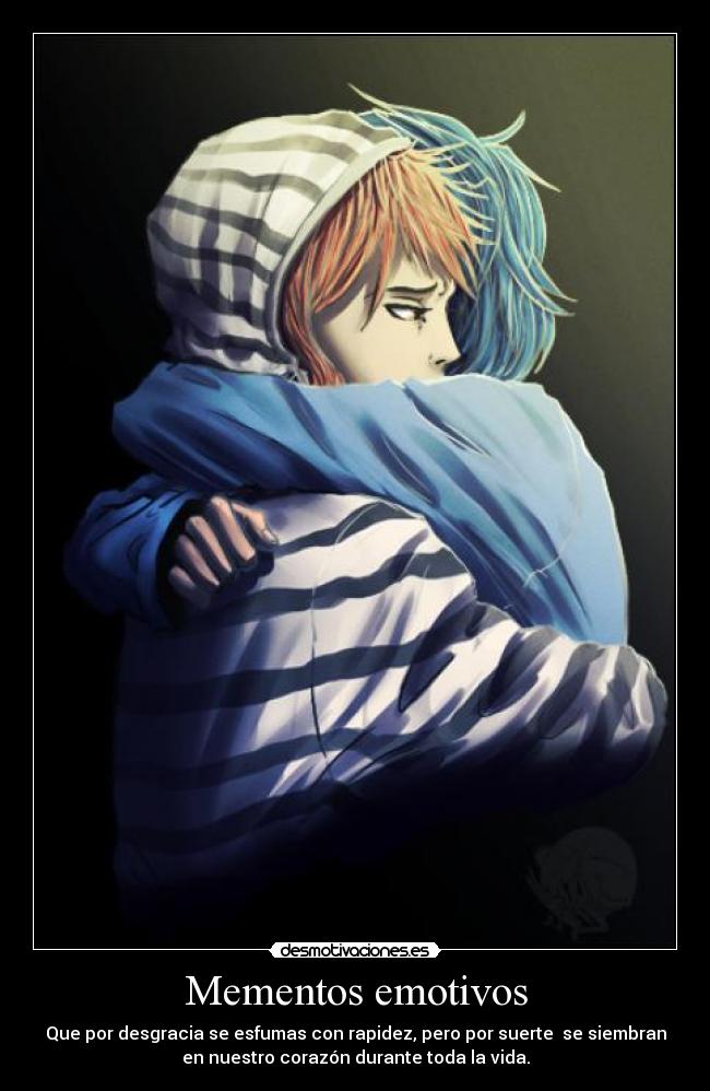Mementos emotivos -