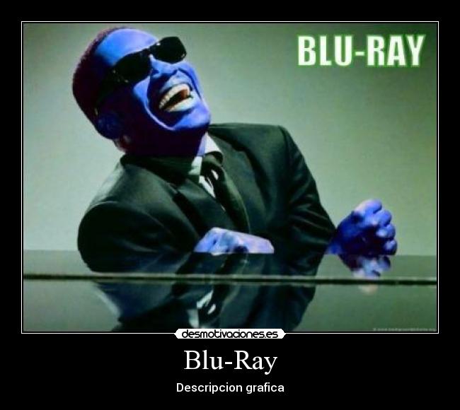 Blu-Ray - Descripcion grafica