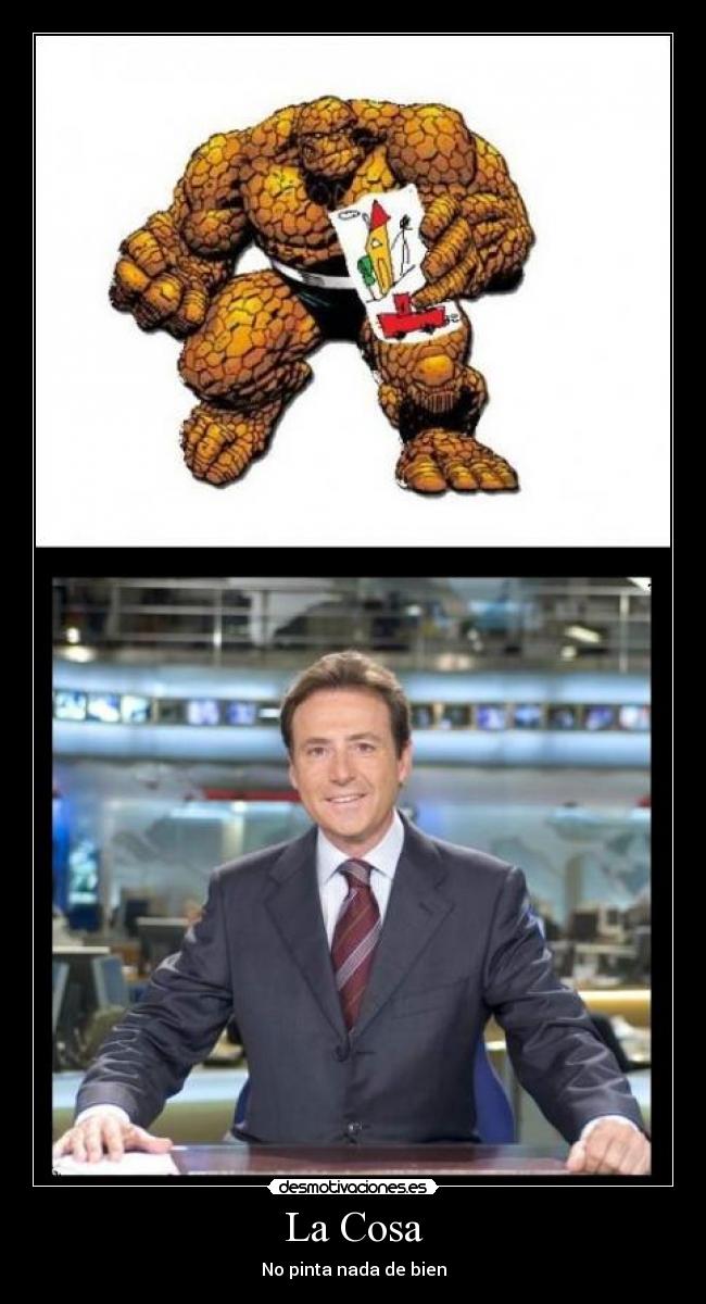 La Cosa - No pinta nada de bien