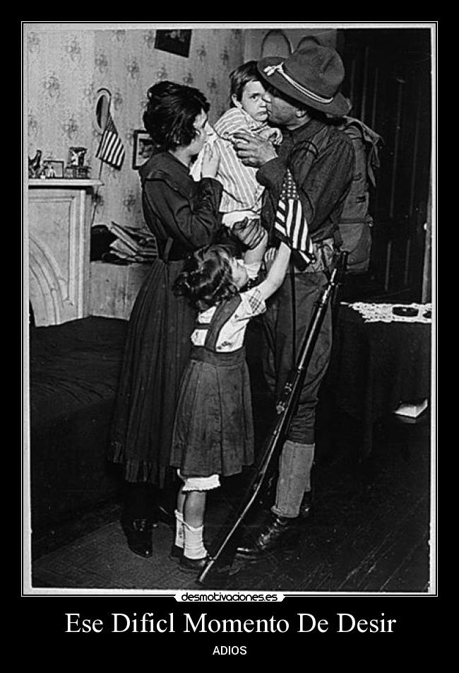 Ese Dificl Momento De Desir - ADIOS