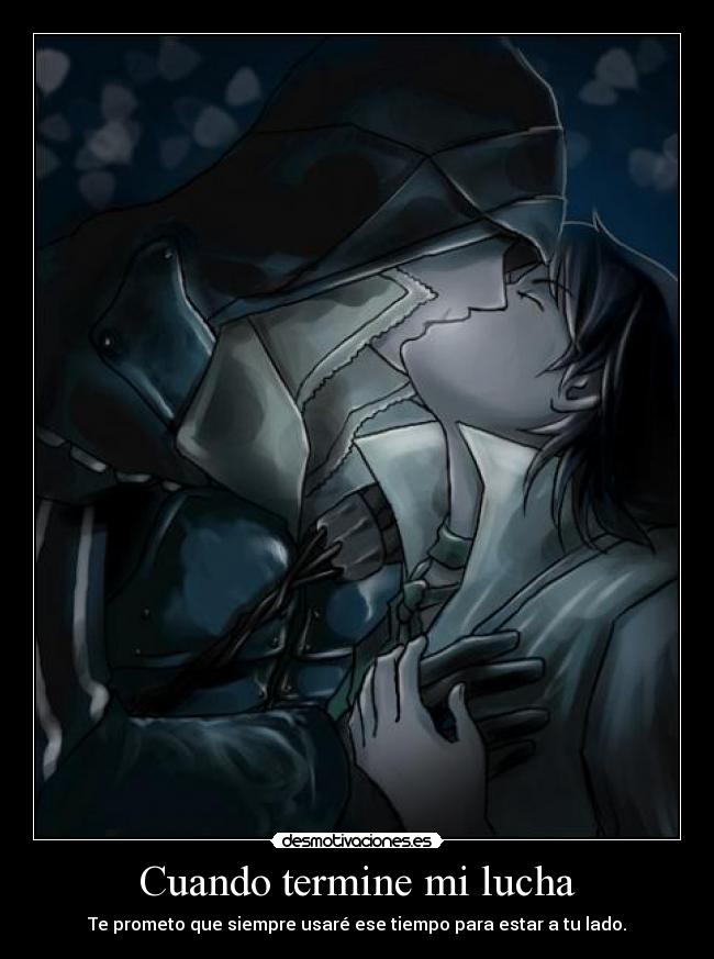 Cuando termine mi lucha -