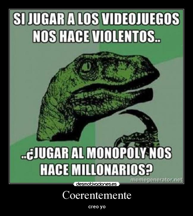 carteles filosoraptor mola huevo desmotivaciones