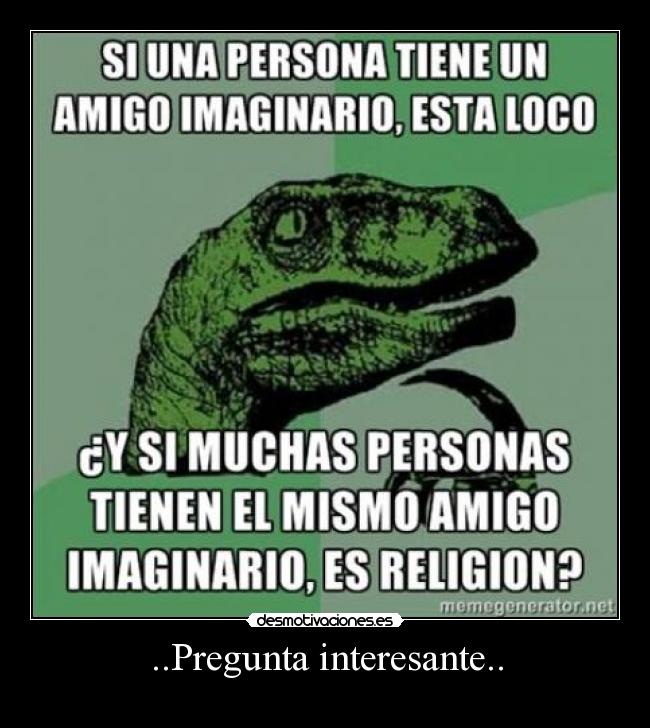 ..Pregunta interesante.. - 