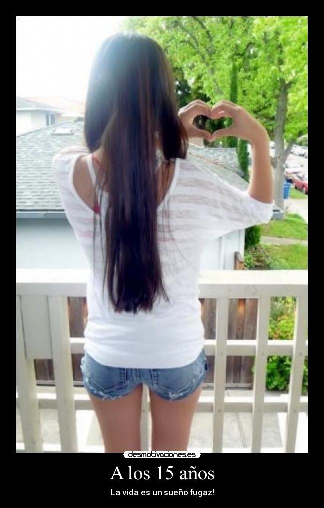 A los 15 años -