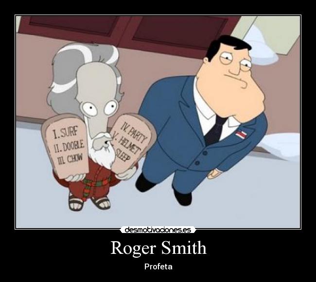 carteles roger smith profeta desmotivaciones