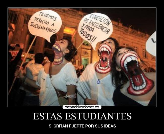 ESTAS ESTUDIANTES -