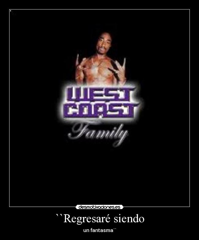 ``Regresaré siendo - un fantasma``
