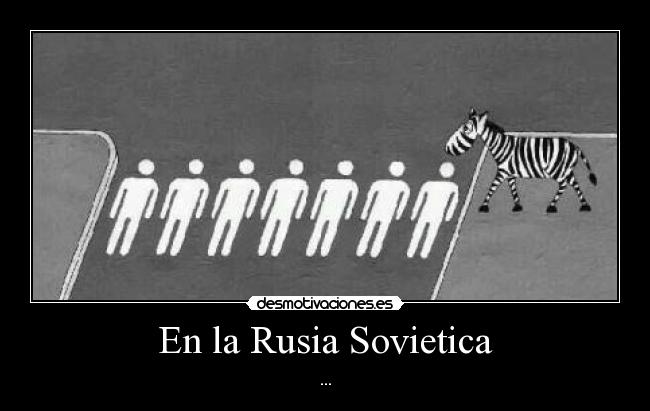 En la Rusia Sovietica -