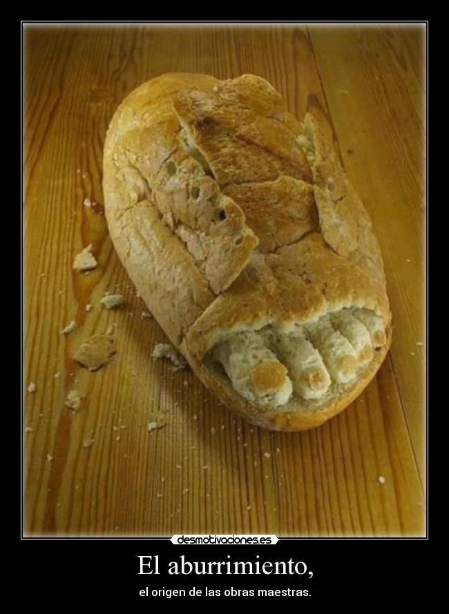 carteles pan desmotivaciones