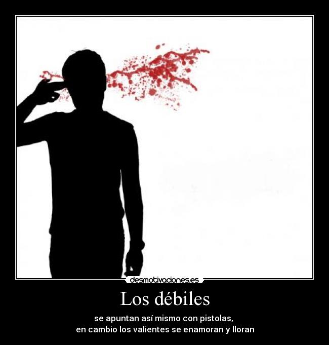 Los débiles -