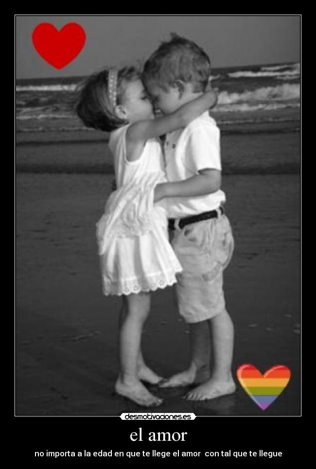 el amor - no importa a la edad en que te llege el amor con tal que te llegue
