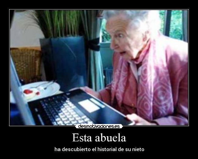 Esta abuela -