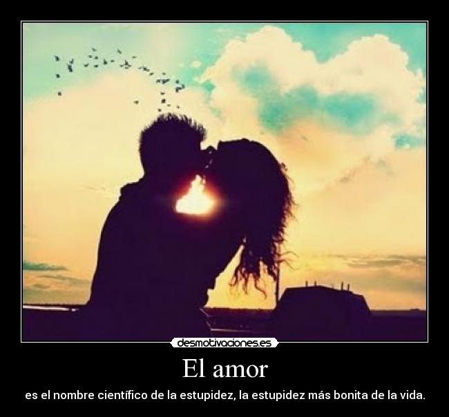 El amor -