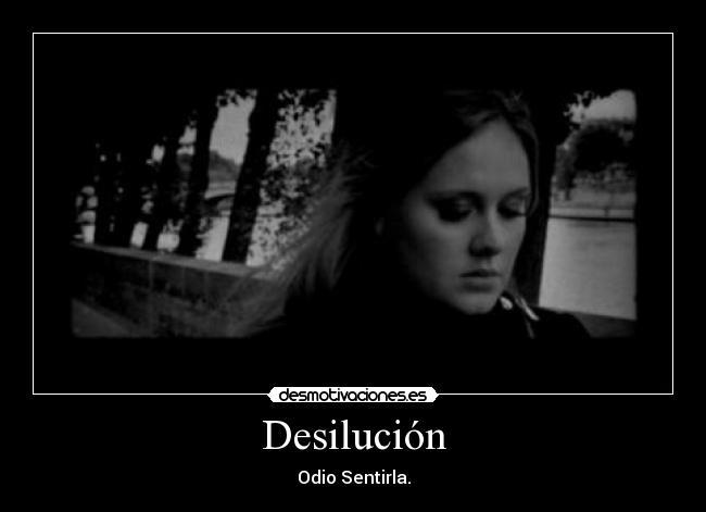 Desilución - 