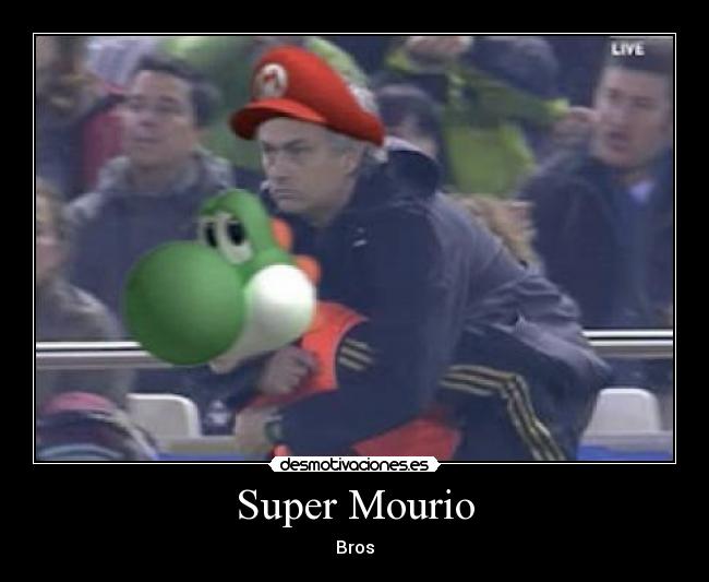 Super Mourio - Bros