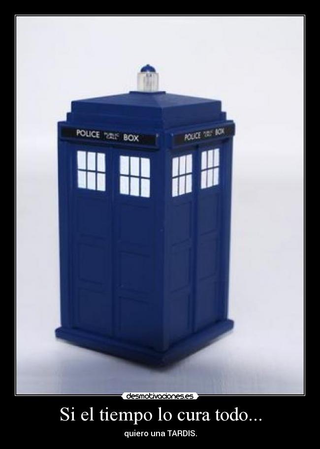 Si el tiempo lo cura todo... -