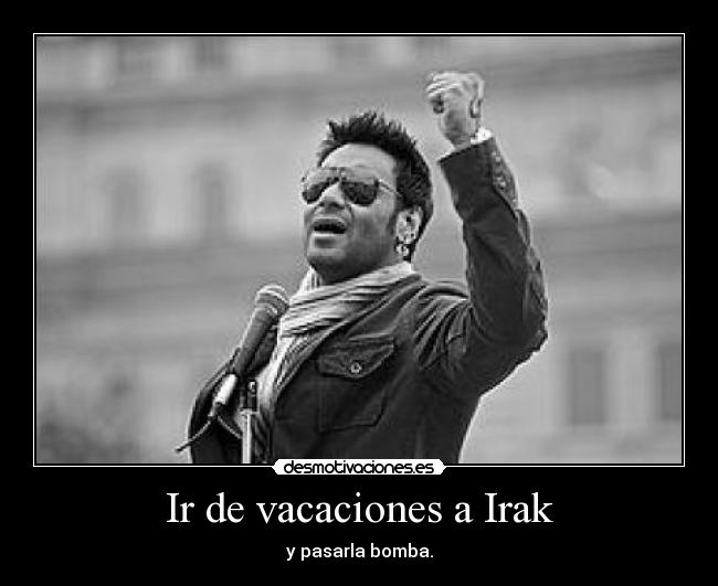 Ir de vacaciones a Irak -