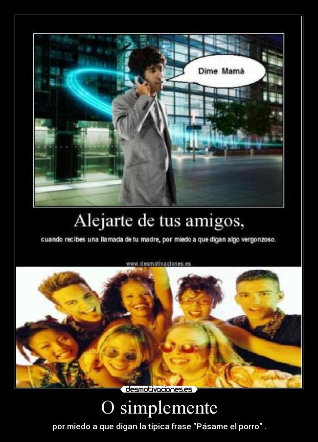 carteles tripleae amigos porros desmotivaciones