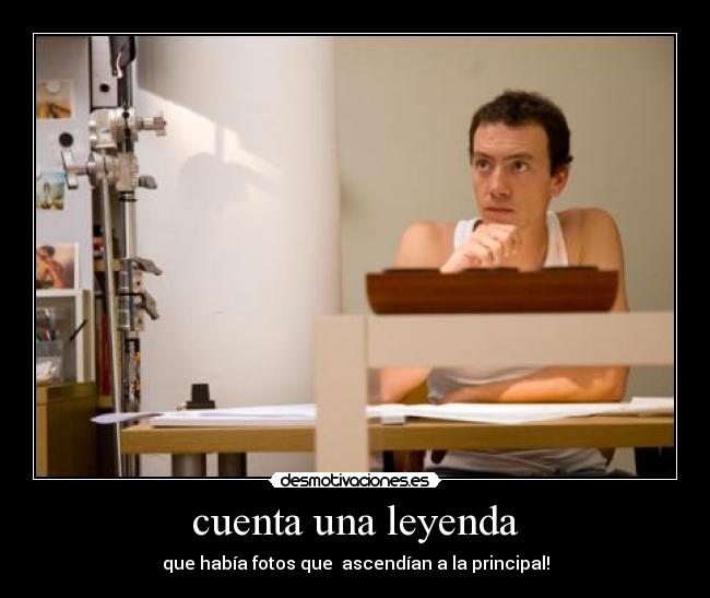 cuenta una leyenda - 