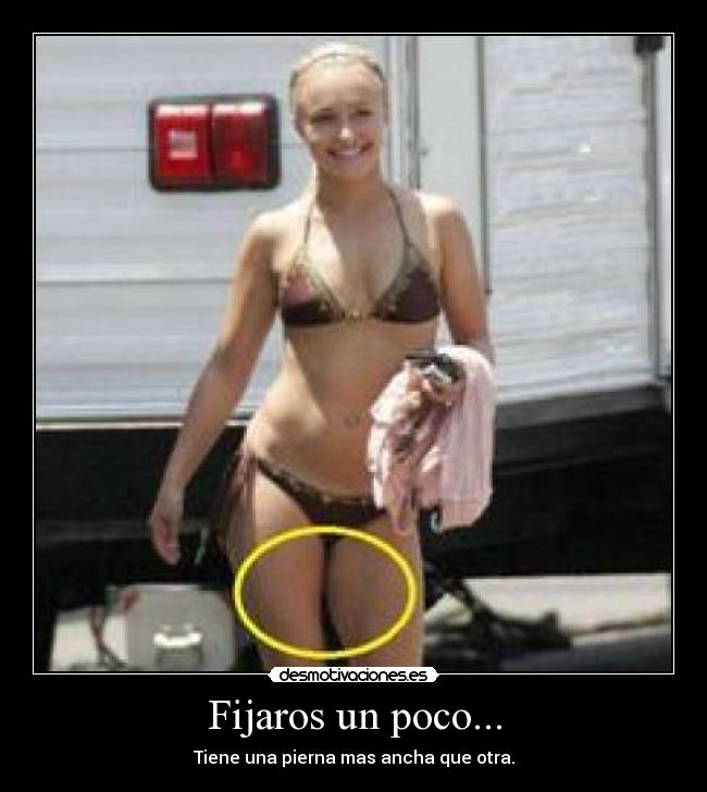 Fijaros un poco... -