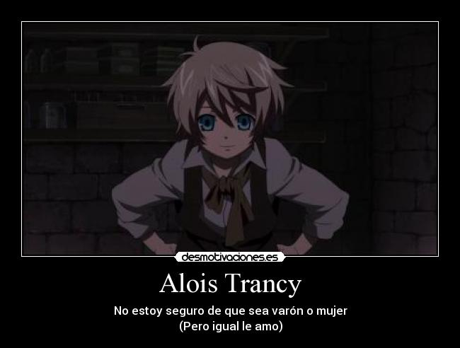 Alois Trancy - 