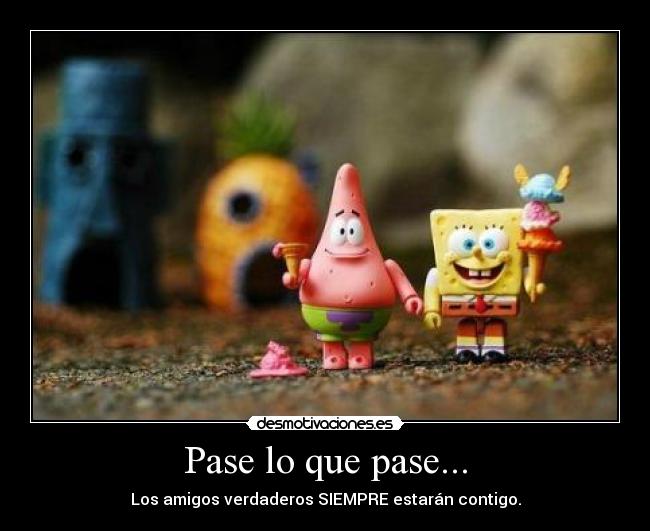 Pase lo que pase... - 