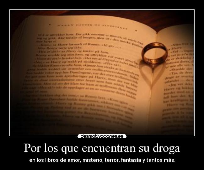 Por los que encuentran su droga - 