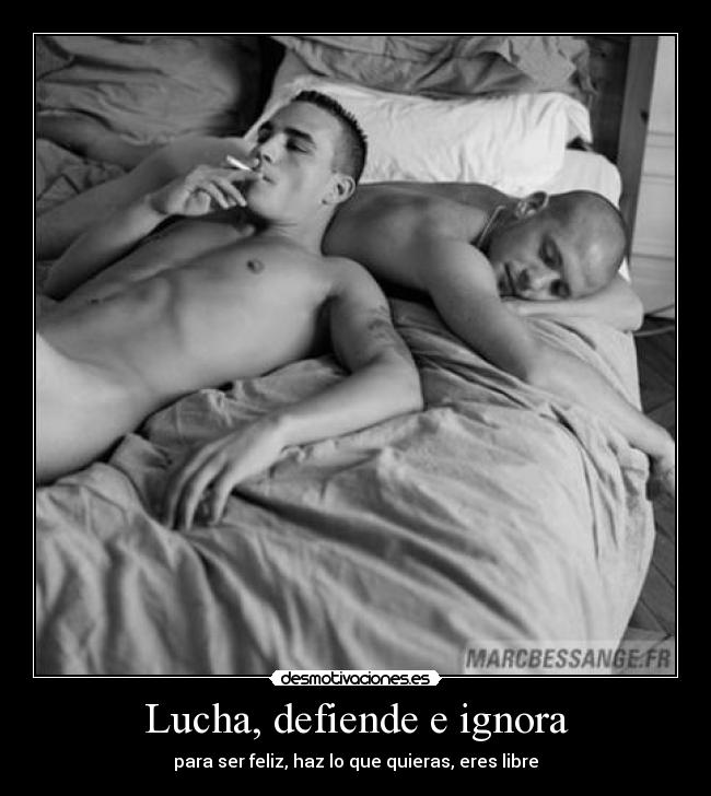 Lucha, defiende e ignora - 