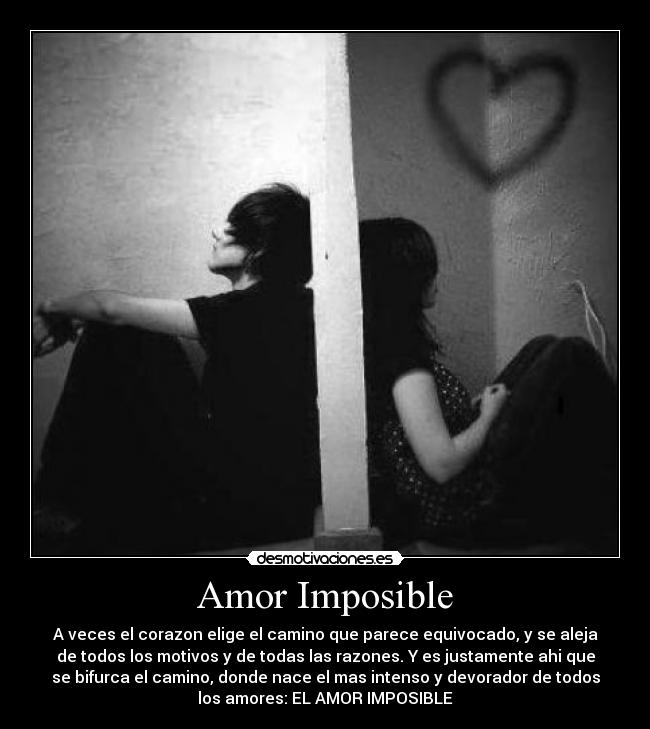 Amor Imposible -