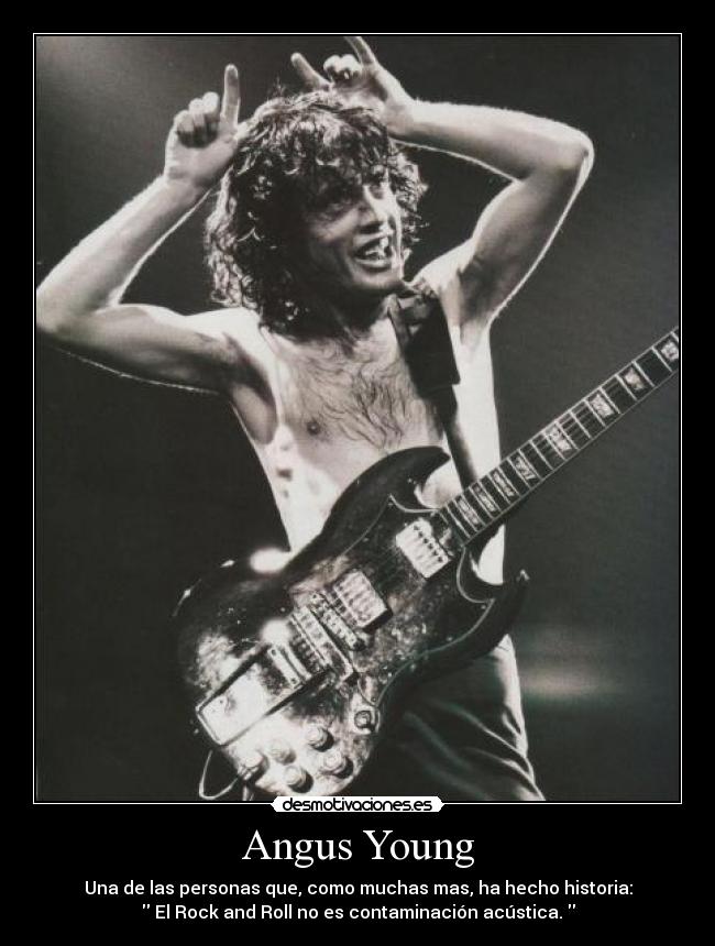Angus Young -