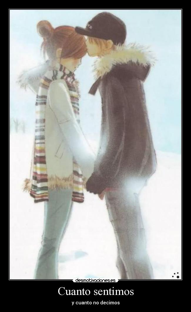 Cuanto sentimos - y cuanto no decimos