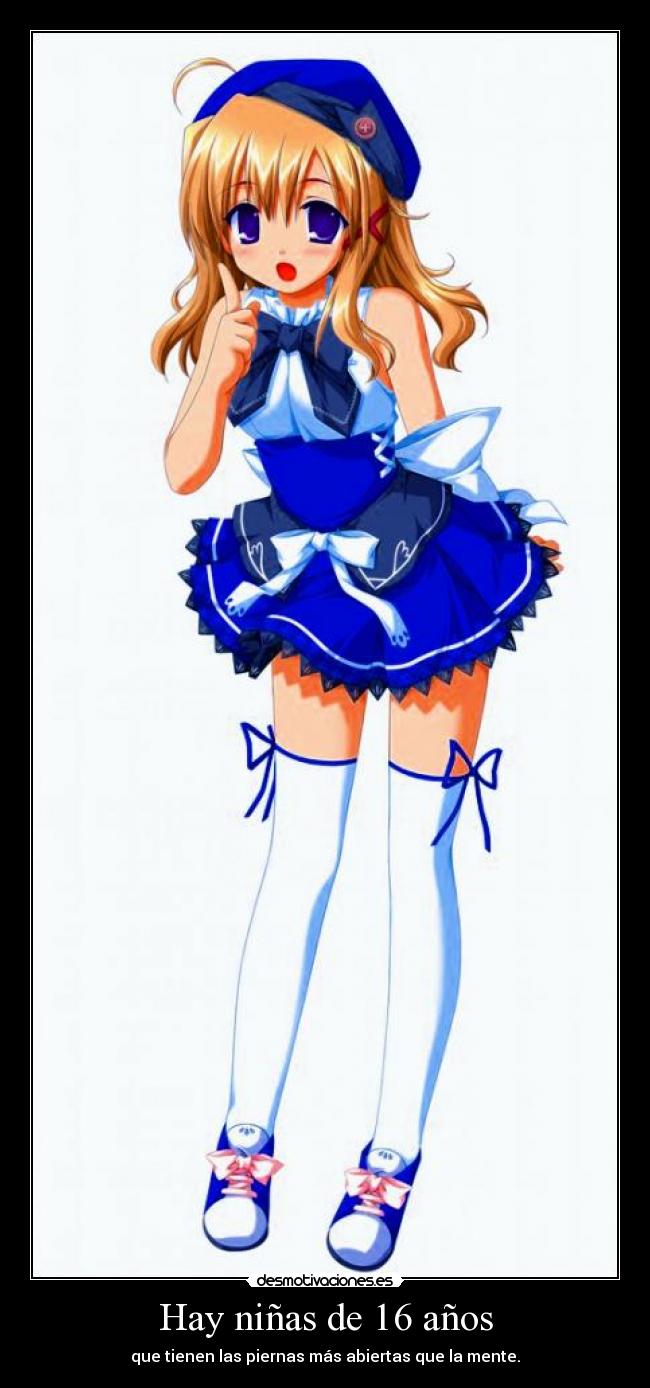 Hay niñas de 16 años - 