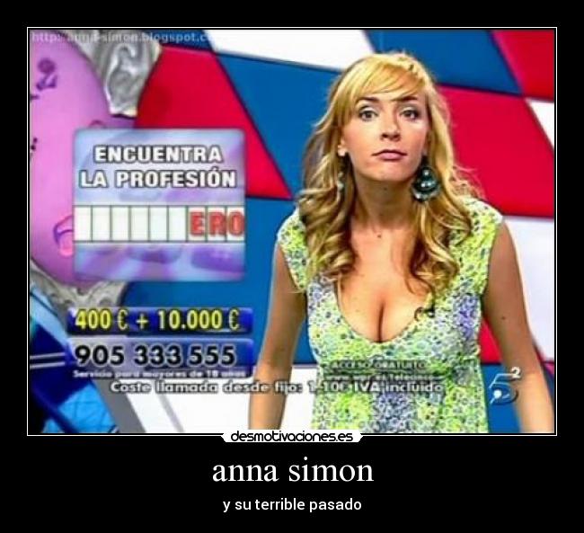 anna simon - y su terrible pasado