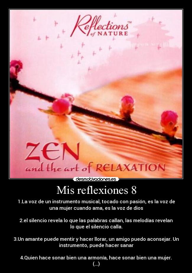 carteles numero sobre musica melodias desmotivaciones