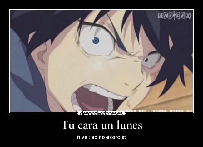 carteles lunes careto exorcist desmotivaciones