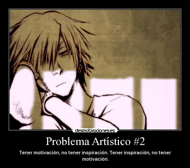Problema Artístico #2 -