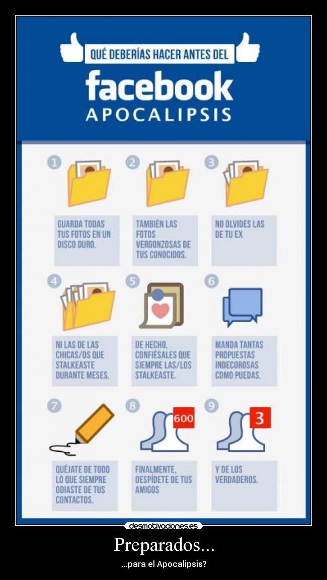 Preparados... - ...para el Apocalipsis?