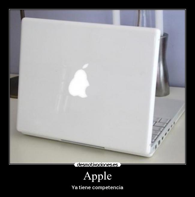 Apple - Ya tiene competencia