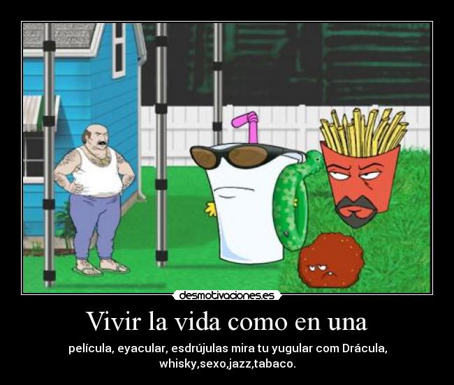 carteles vida ballantiiiiiiines desmotivaciones