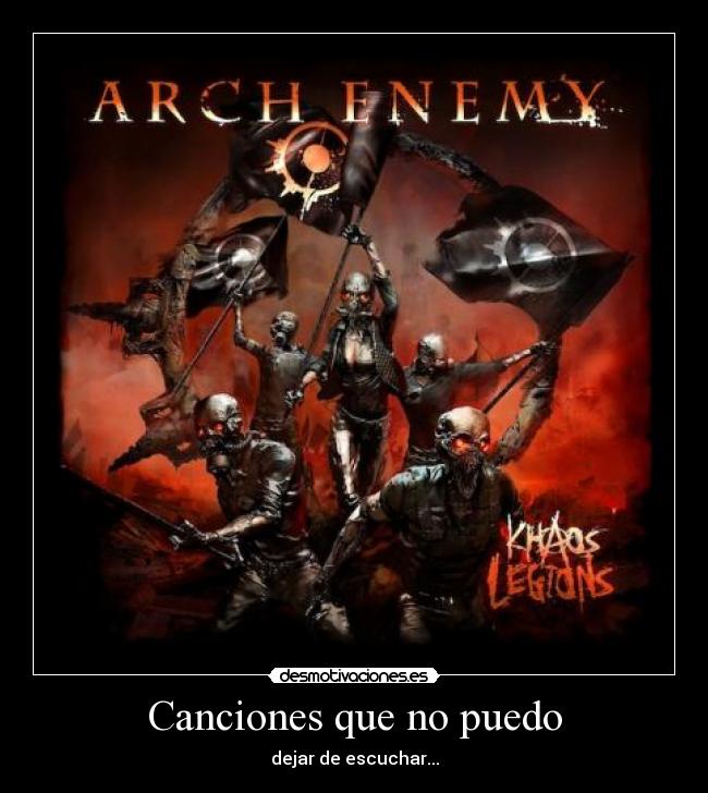 Canciones que no puedo - 