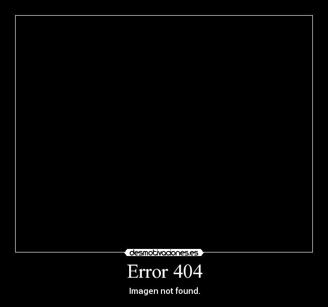 Error 404 - Imagen not found.