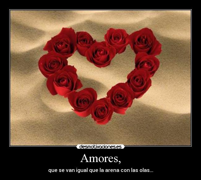 Amores, - 