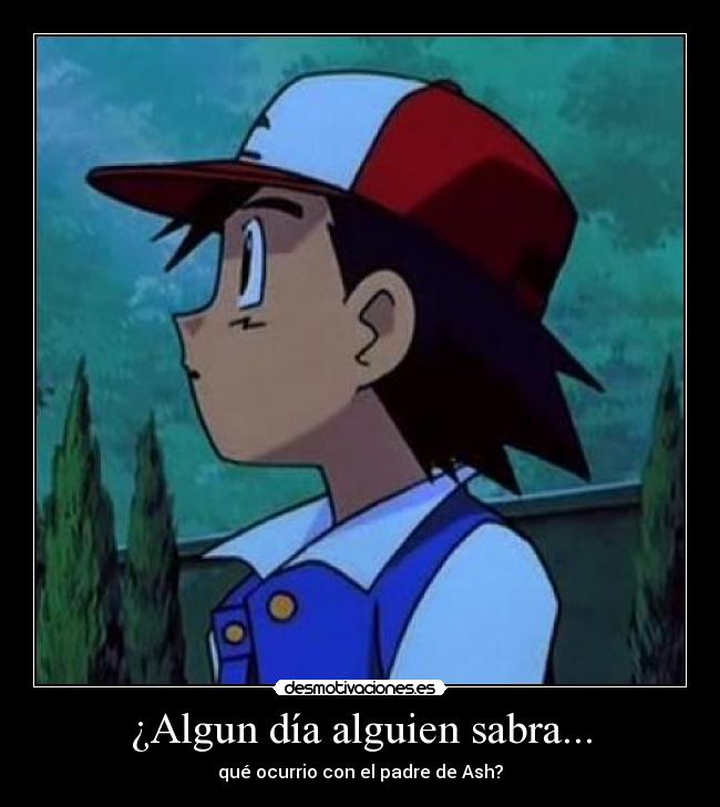 ¿Algun día alguien sabra... -