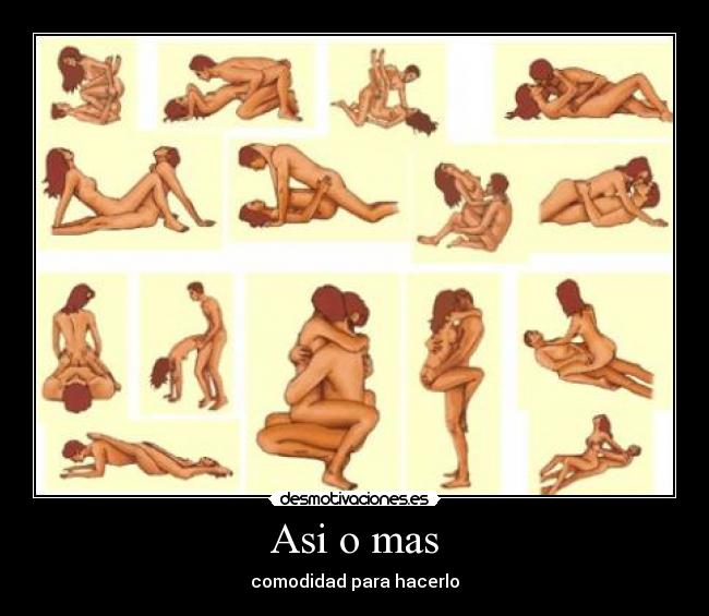 Asi o mas - comodidad para hacerlo