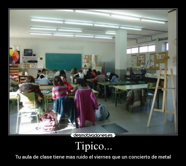 Tipico... -