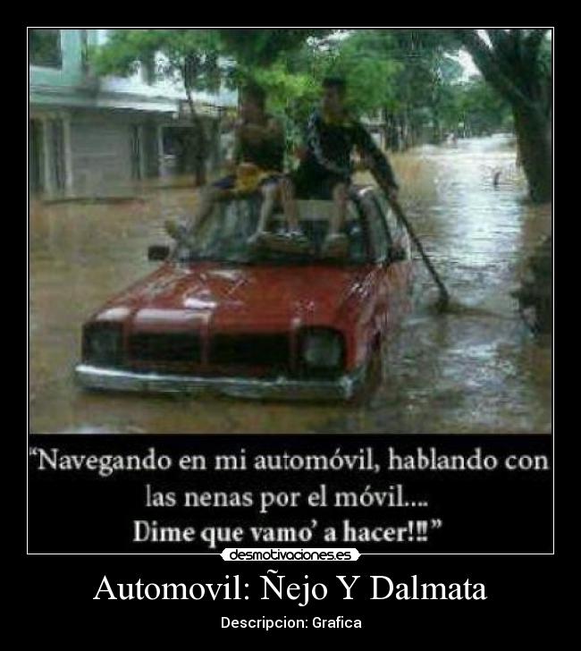 carteles automovil desmotivaciones