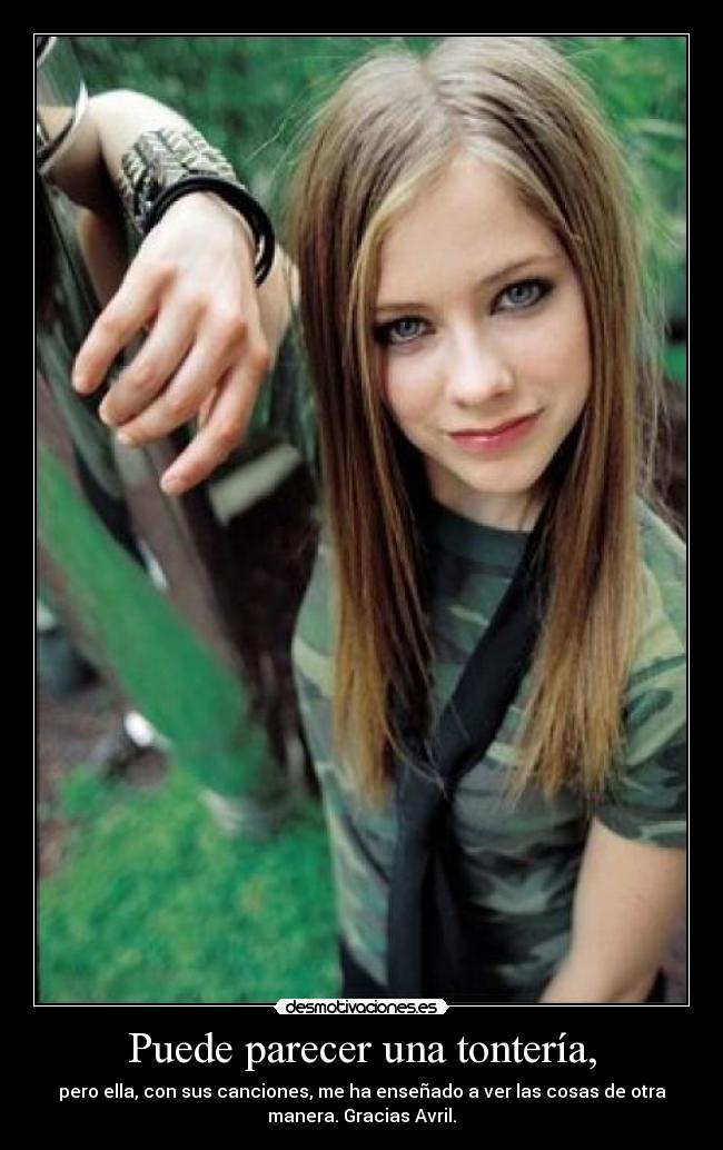 Puede parecer una tontería, -