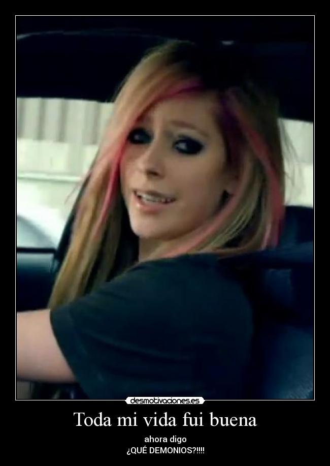 Toda mi vida fui buena -